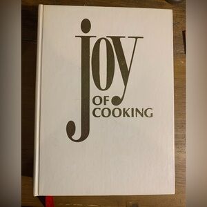 Tha Joy of Cooking cookbook